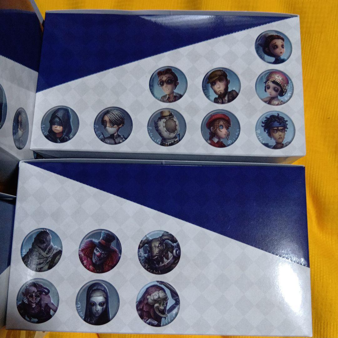 第五人格　RE:シリーズ　缶バッジ　vol.1　6BOXセット