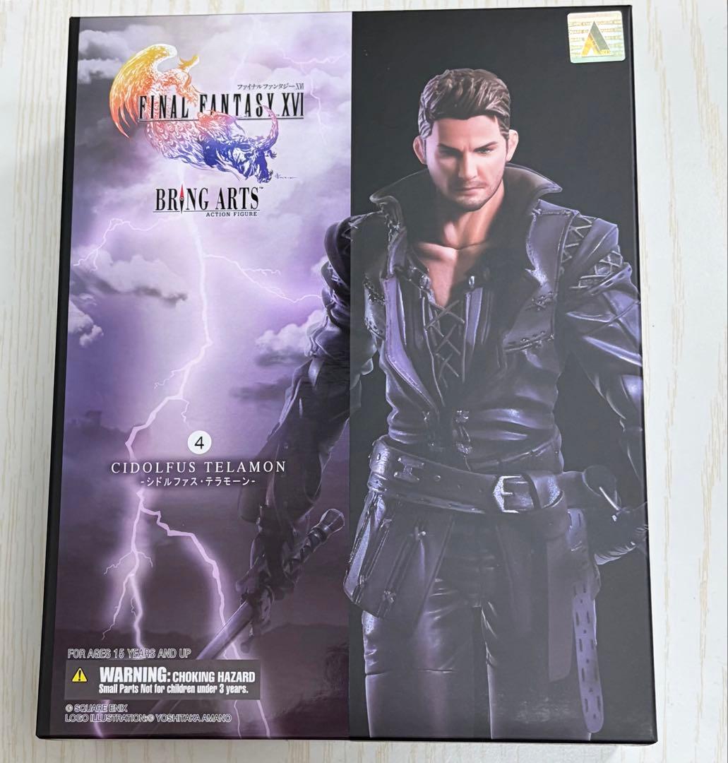 FINAL FANTASY XVI CIDOLFUS TELAMON フィギュア
