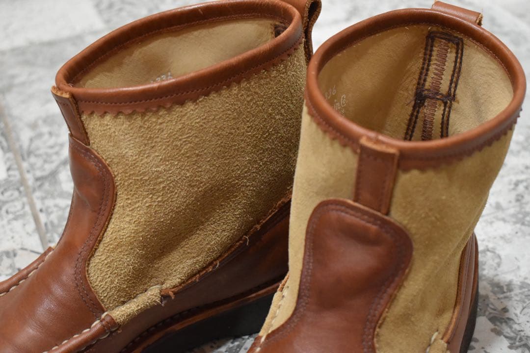 Russell moccasin ラッセルモカシン ノックアバウト 9.5