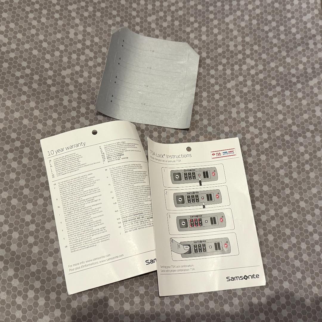 サムソナイト コスモライト 68L / 69cm スピナー ミッドナイトブルー