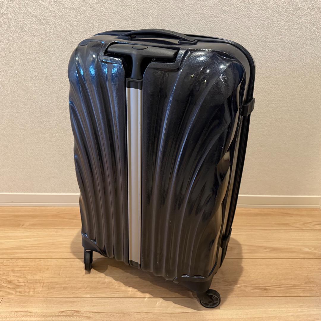 サムソナイト コスモライト 68L / 69cm スピナー ミッドナイトブルー