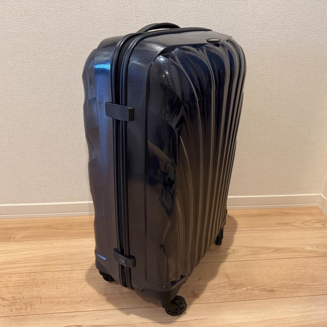 サムソナイト コスモライト 68L / 69cm スピナー ミッドナイトブルー