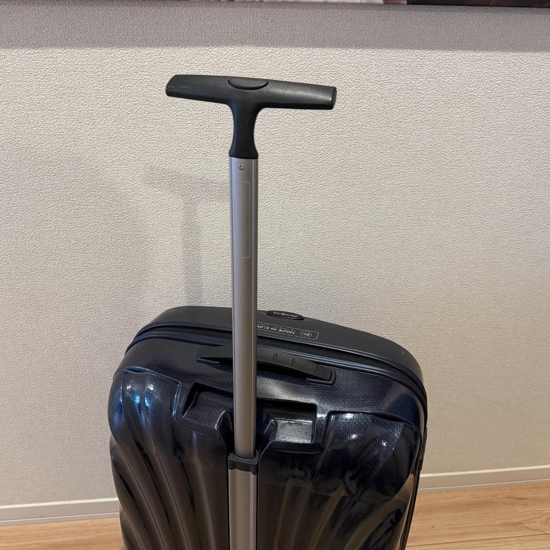 サムソナイト コスモライト 68L / 69cm スピナー ミッドナイトブルー