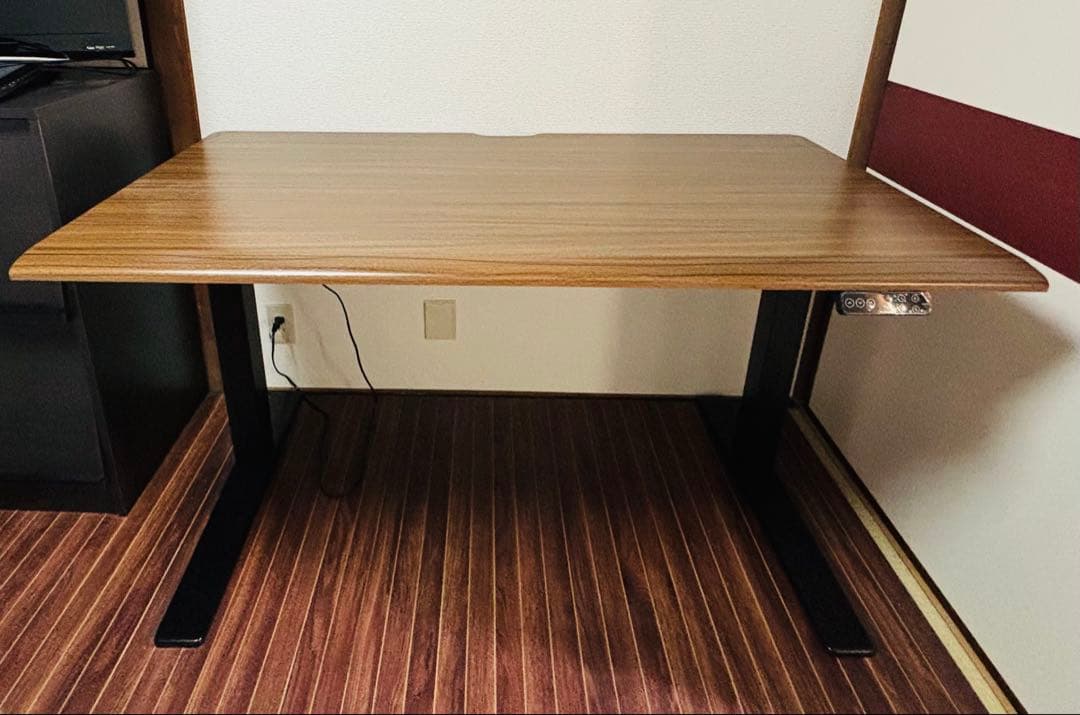 FlexiSpot E7 電動昇降スタンディングデスク 純正天板E7HB付き