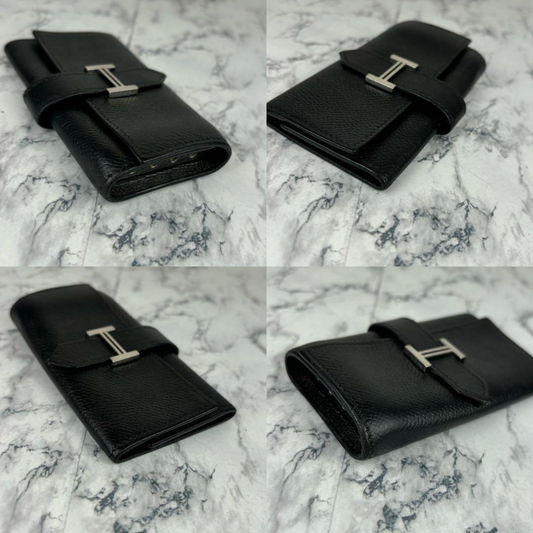 92 HERMES エルメス　べアン　キーケース　J刻印