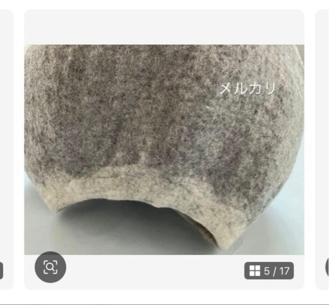 MUSKHANE ドーム型ハウス グレー系