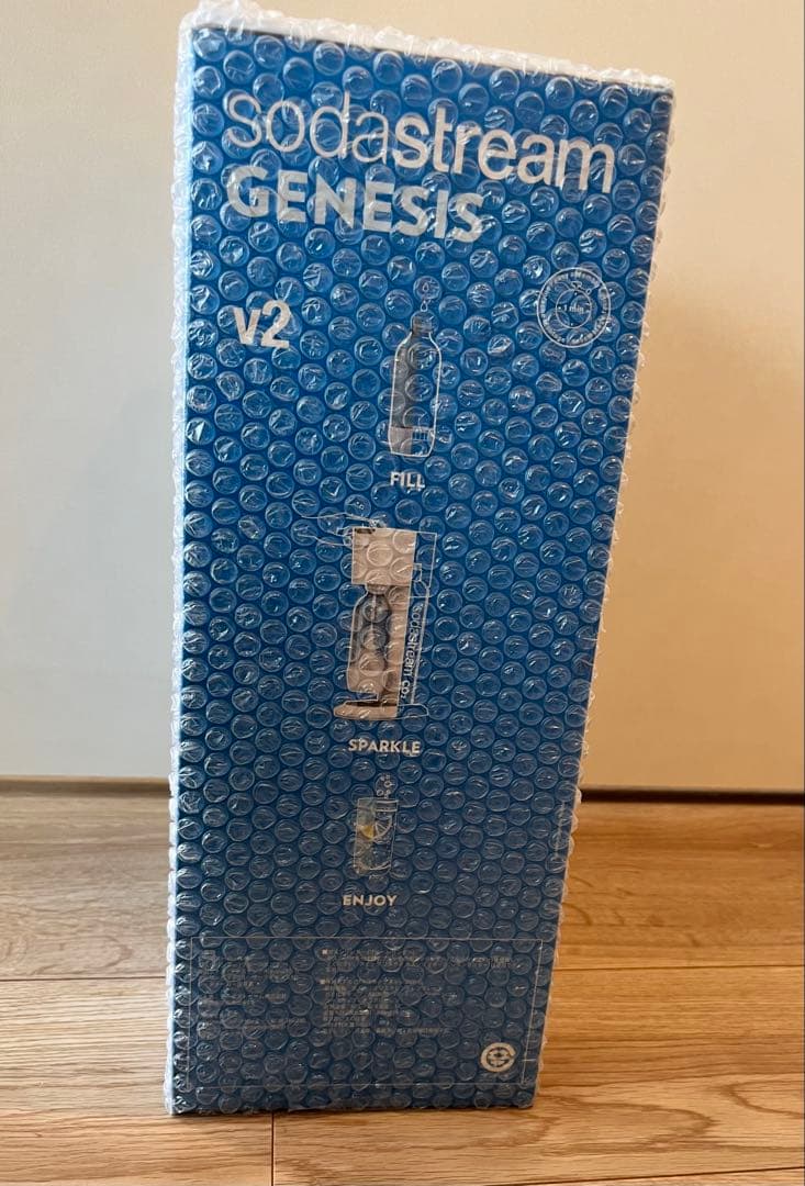 【新品未開封】sodastream GENESIS v2 炭酸水メーカー
