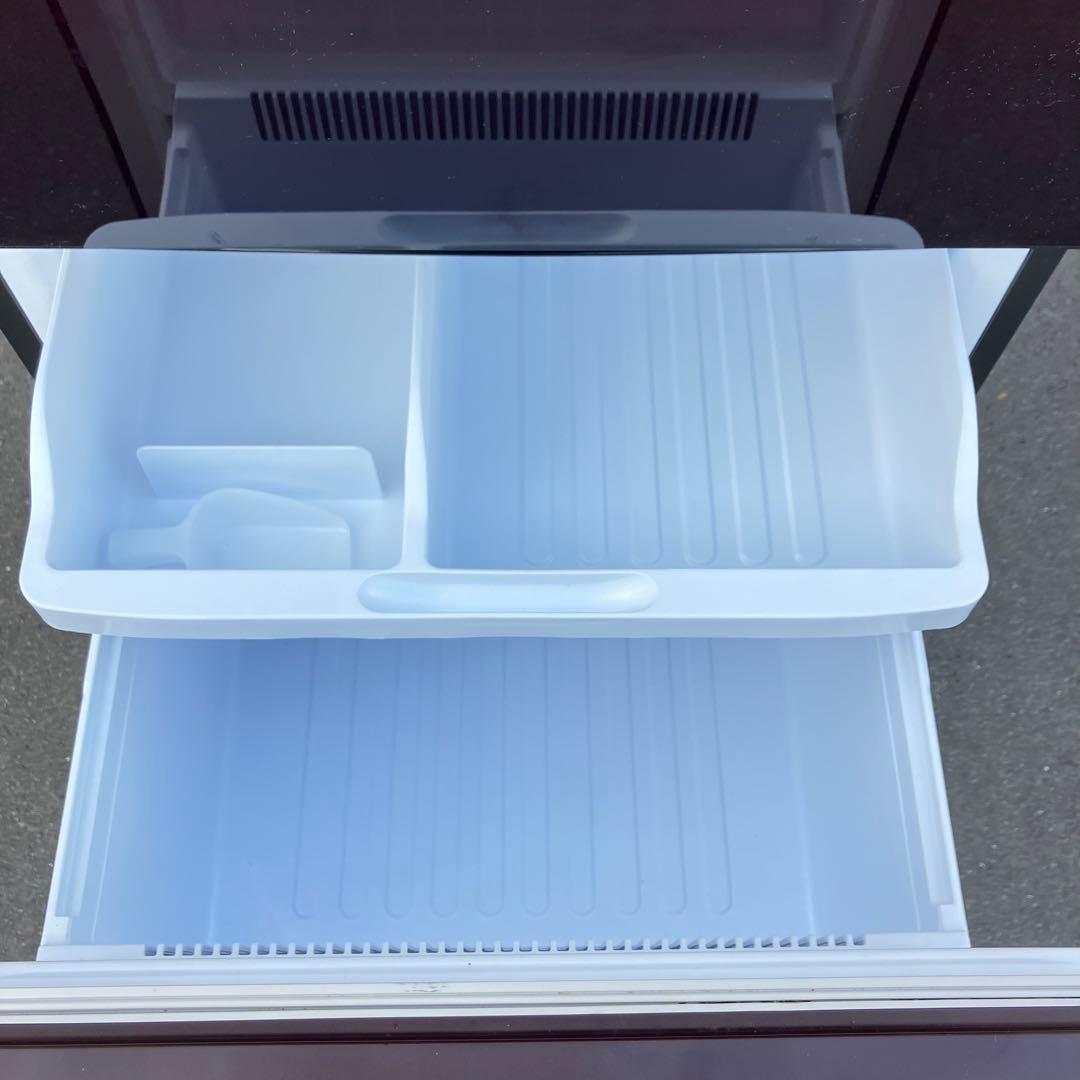 SHARP シャープ 冷蔵庫 SJ-GW35F-R 350L