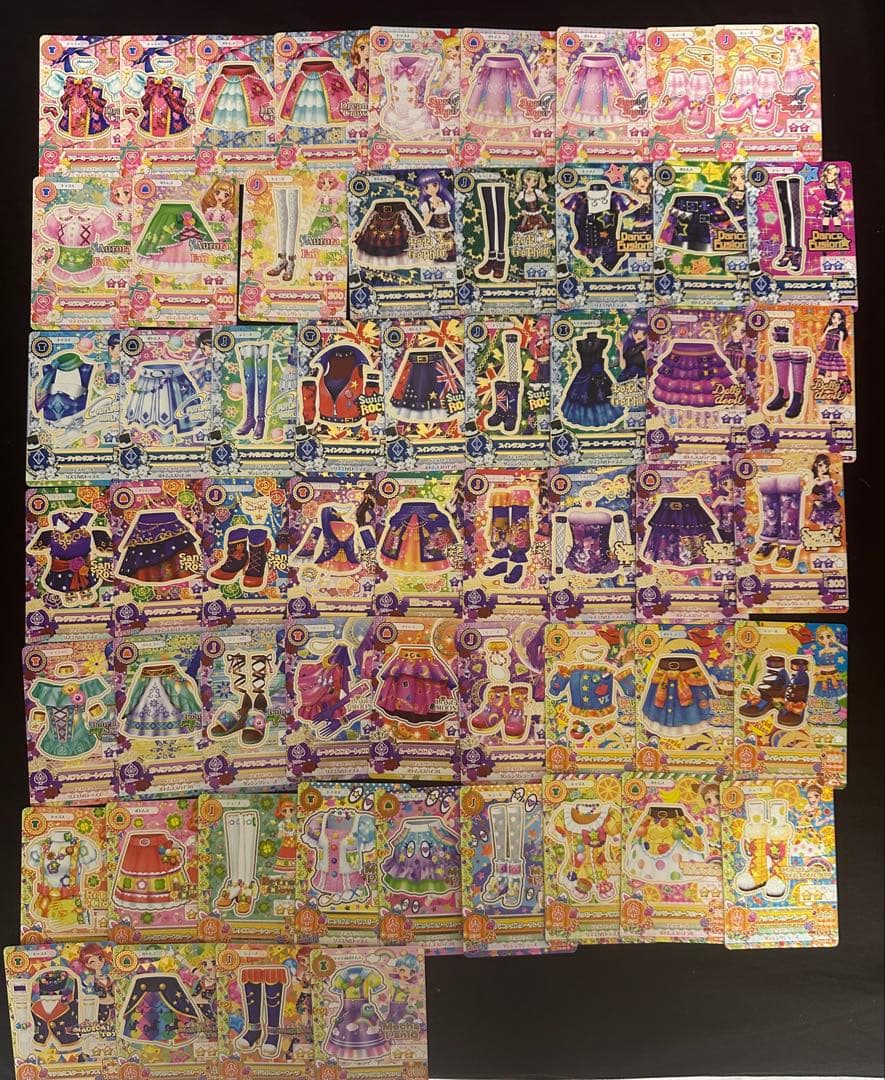 アイカツカード 2016年第3弾レア計57枚