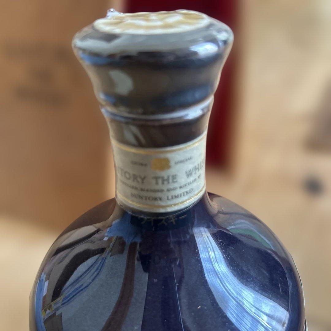 Suntory THE WHISKY 陶器ボトル