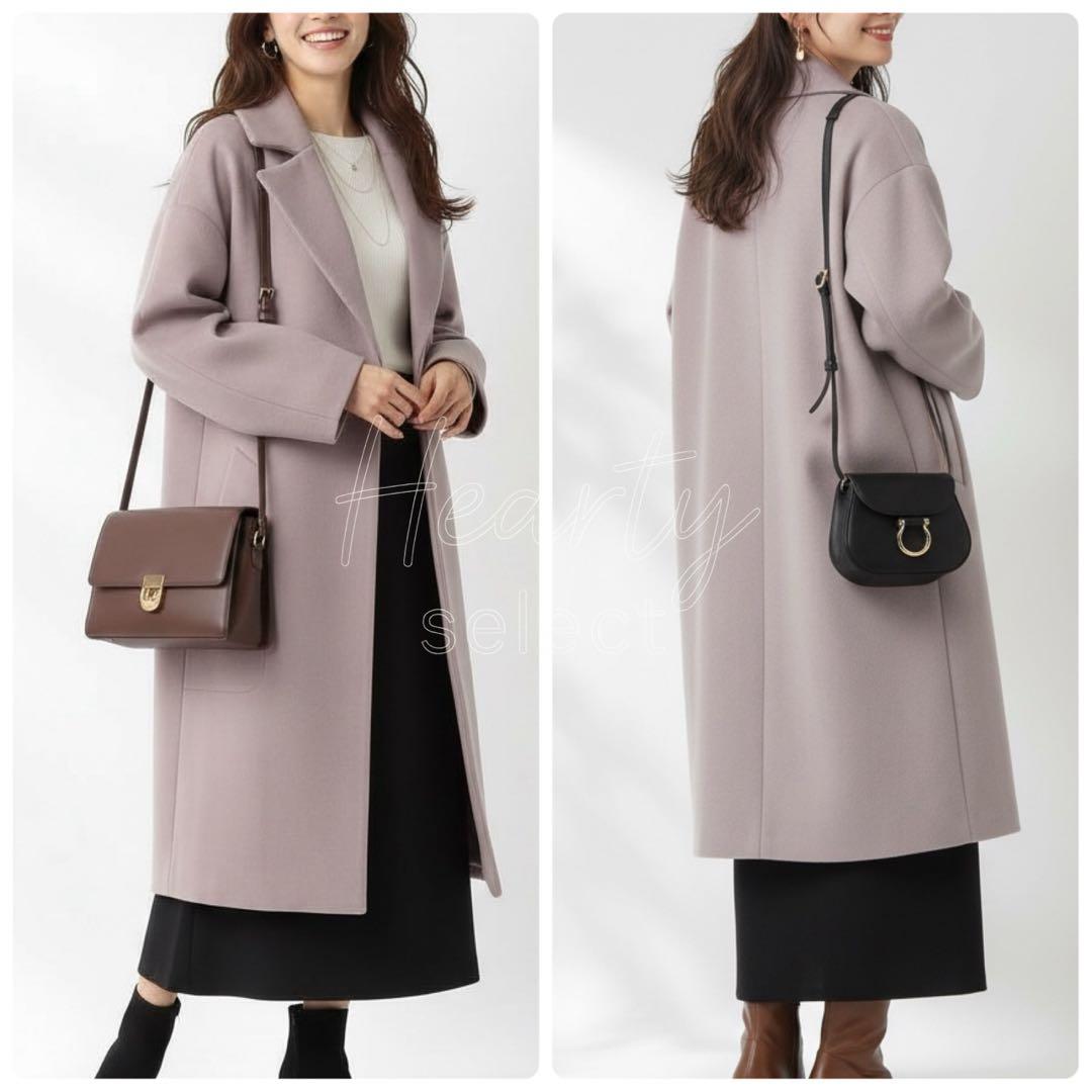 クリーニング済✨ イエナ／ MANTECO オーバーチェスターコート L 別注色