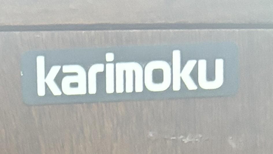 Karimoku カリモク コロニアル コーナー キャビネット アンティーク