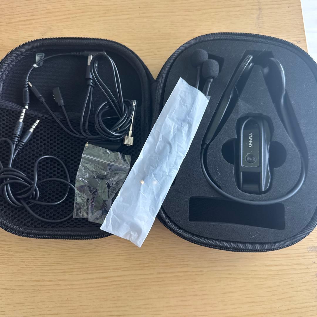 無線ヘッドセットマイク