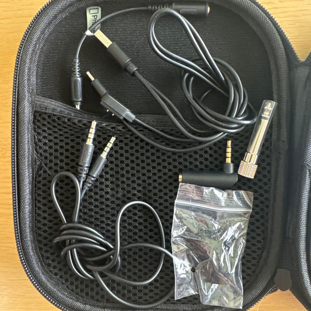 無線ヘッドセットマイク