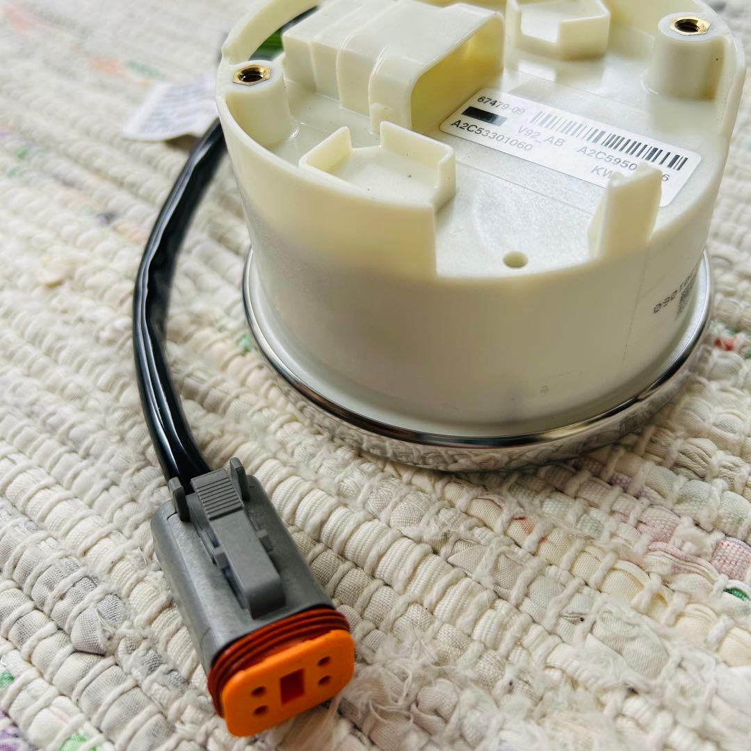 ハーレー ダイナ FXDWG 純正スピードメーター