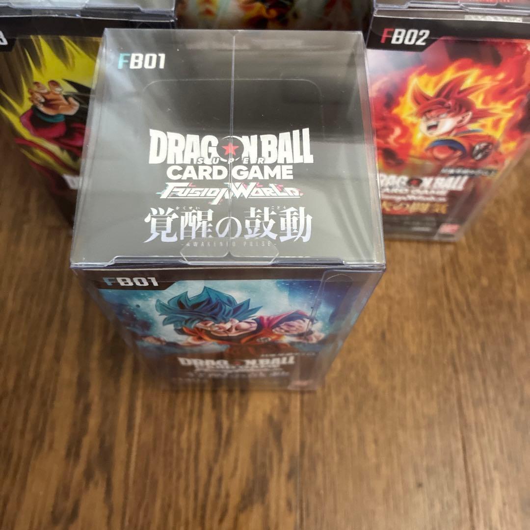 ドラゴンボールカードゲーム フュージョンワールド 6種セット