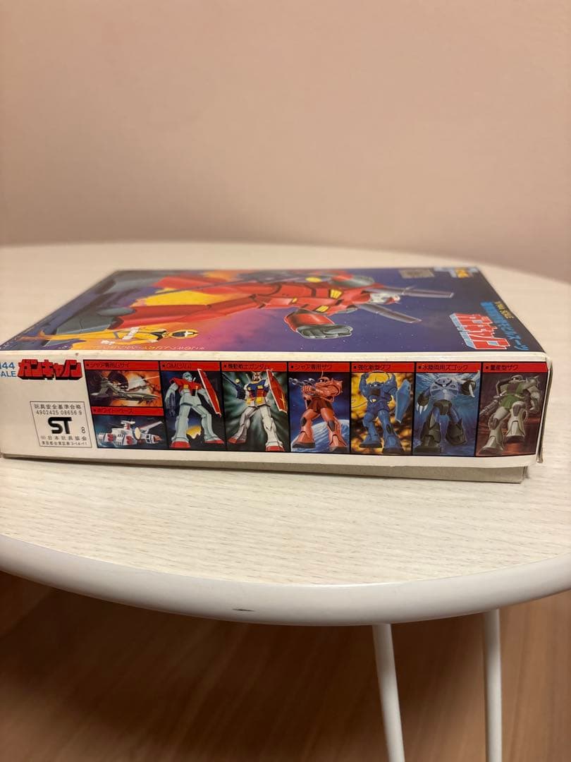 貴重　レア　ガンダム　バンダイ　旧バンダイ　初期（1981年）セット