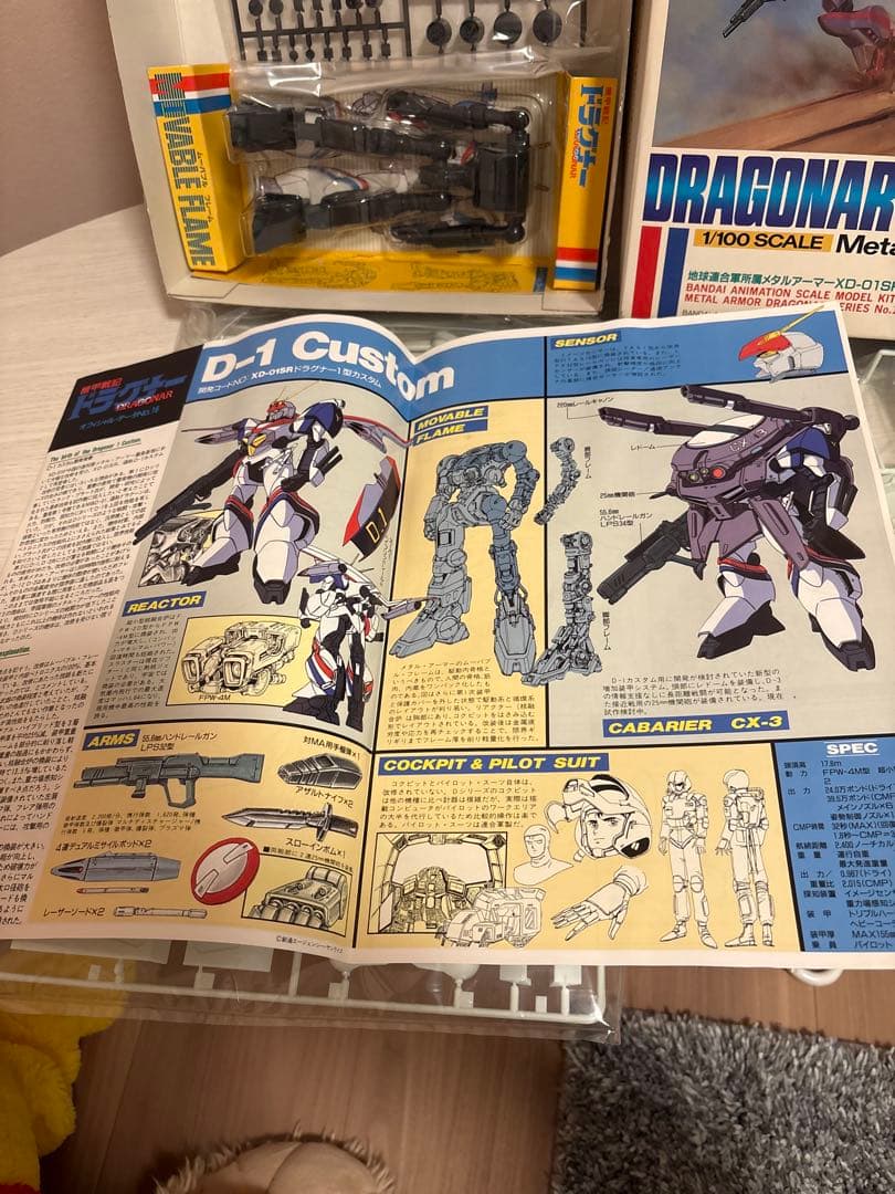 貴重　レア　ガンダム　バンダイ　旧バンダイ　初期（1981年）セット