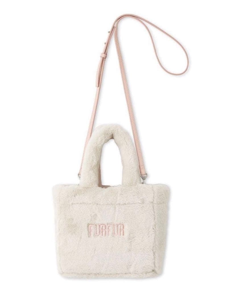 furfur 【限定カラー】エコファートートバッグ