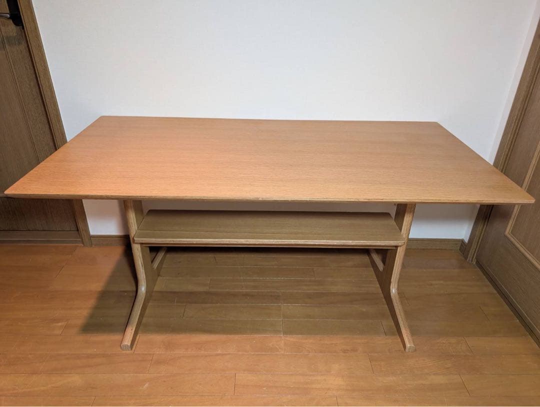 ■クー様■無印良品 リビングでもダイニングでもつかえる テーブル2 食卓机