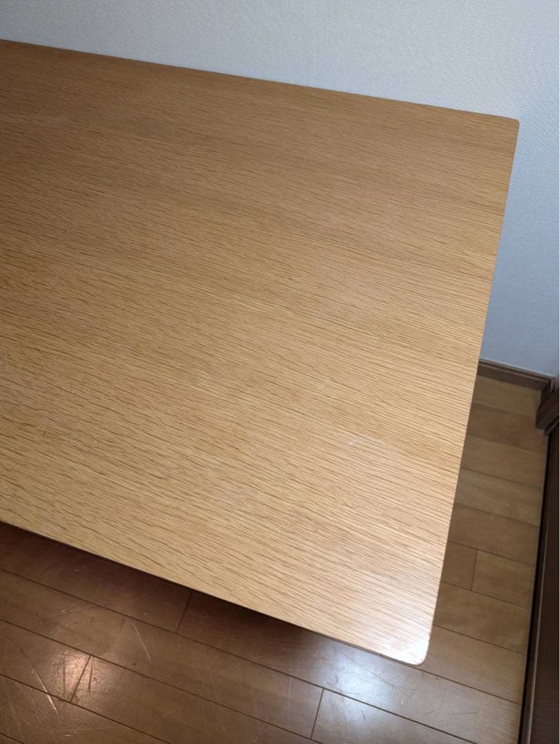 ■クー様■無印良品 リビングでもダイニングでもつかえる テーブル2 食卓机