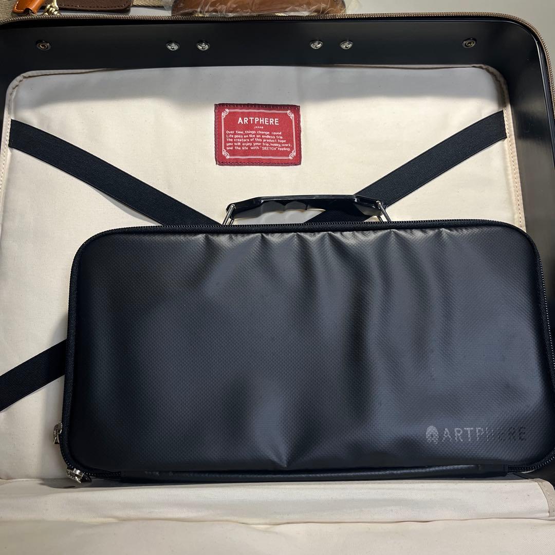 ARTPHERE Kunimichi Kutsu スケッチバッグ