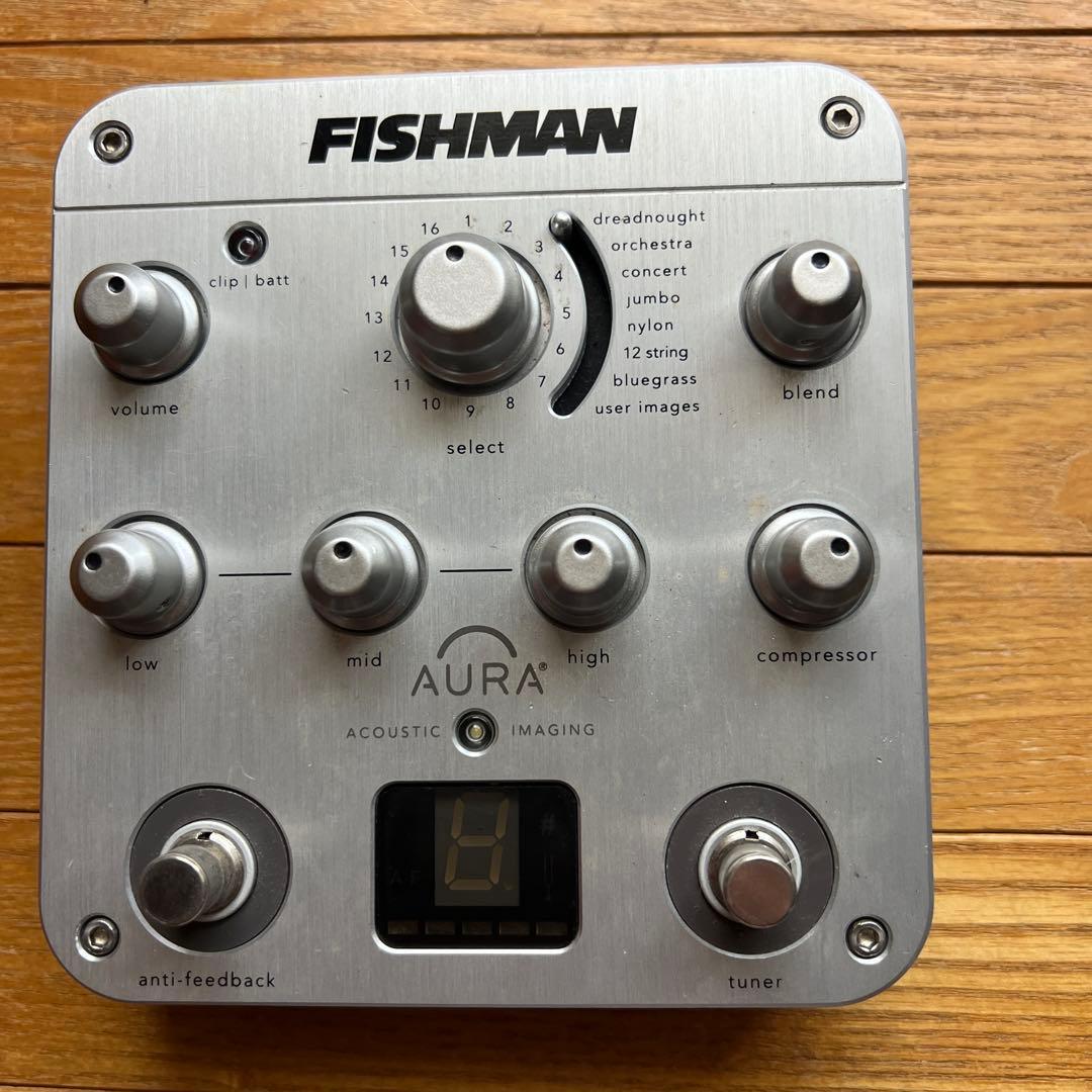 【ジャンク品】FISHMAN Aura Spectrum DI