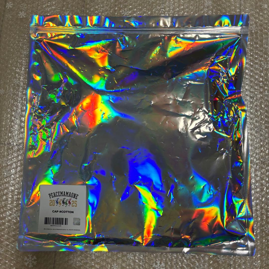 GDRAGON PEACEMAMAONE CAP COTTON 帽子 コットン③