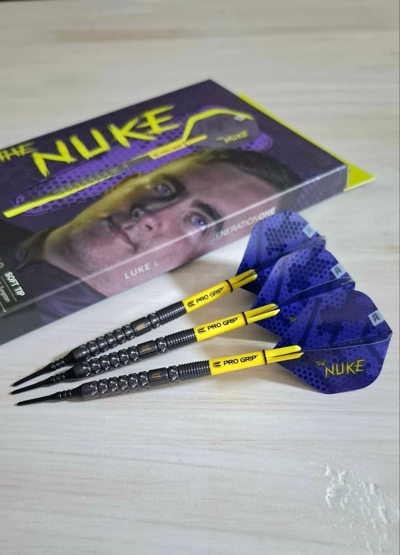 TARGET LUKE LITTLER 2BA THE NUKE ルークリトラー