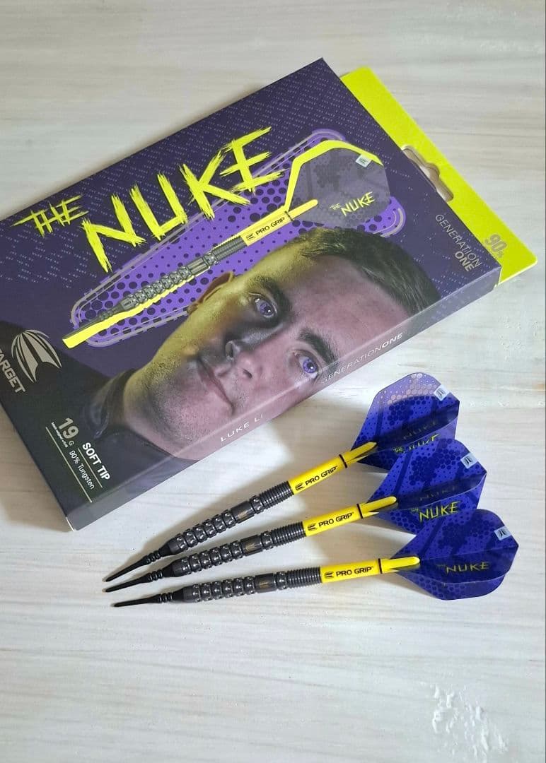 TARGET LUKE LITTLER 2BA THE NUKE ルークリトラー