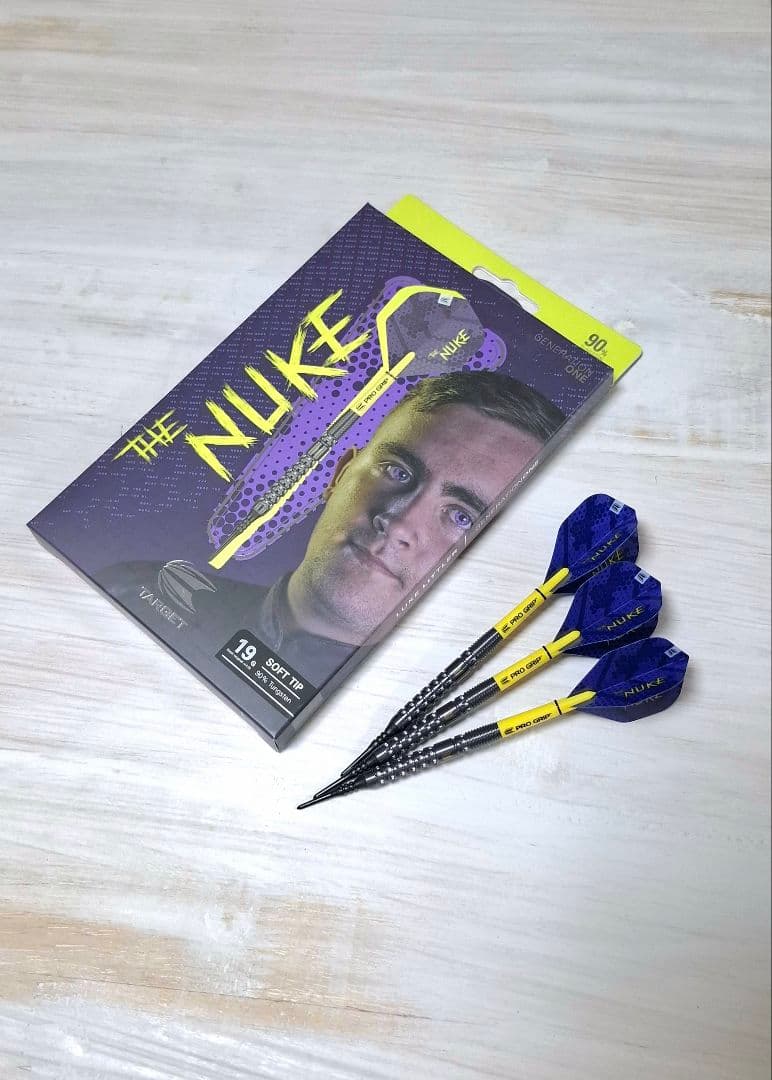 TARGET LUKE LITTLER 2BA THE NUKE ルークリトラー