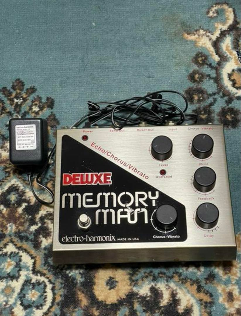 ギター ELECTRO-HARMONIX Deluxe Memory Man