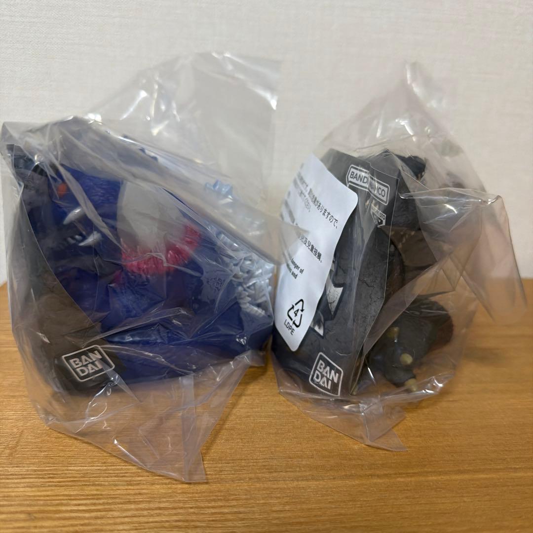 ゴジラ 鎮座獣 モンスターカプセル 第二弾　ゴジラ・スペースゴジラ　2体セット