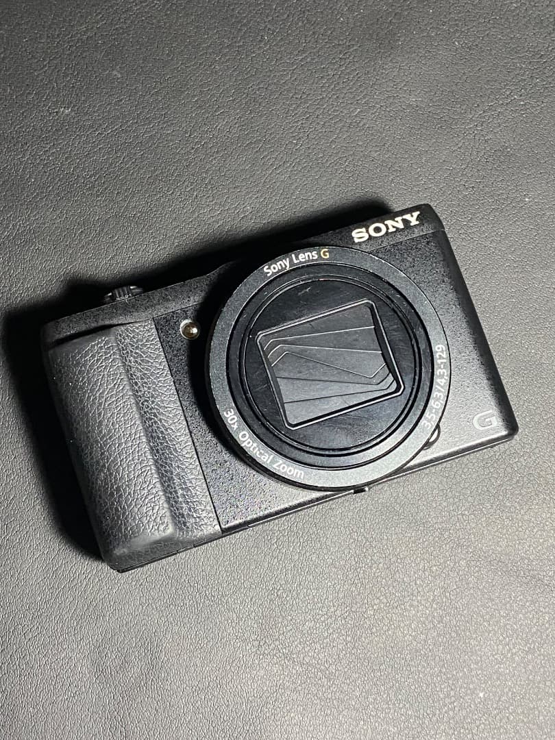 ① SONY ソニー Cyber-shot DSC-HX60V ブラック