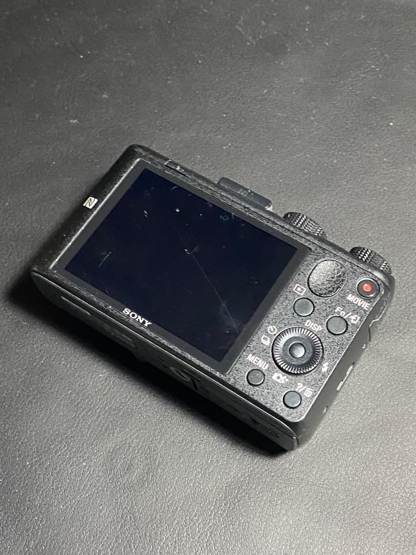 ① SONY ソニー Cyber-shot DSC-HX60V ブラック