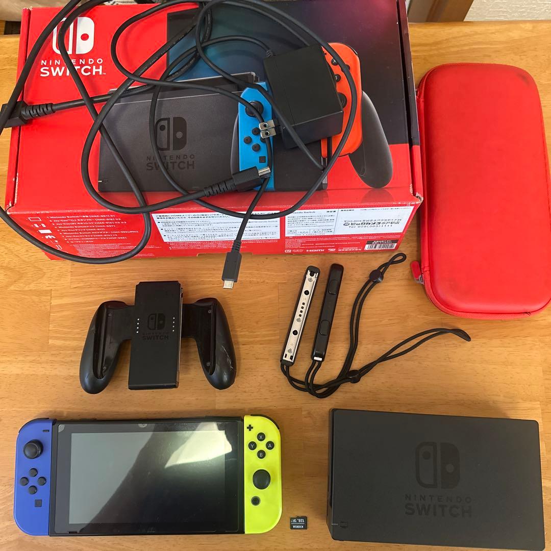 Nintendo Switch 本体 付属品付き