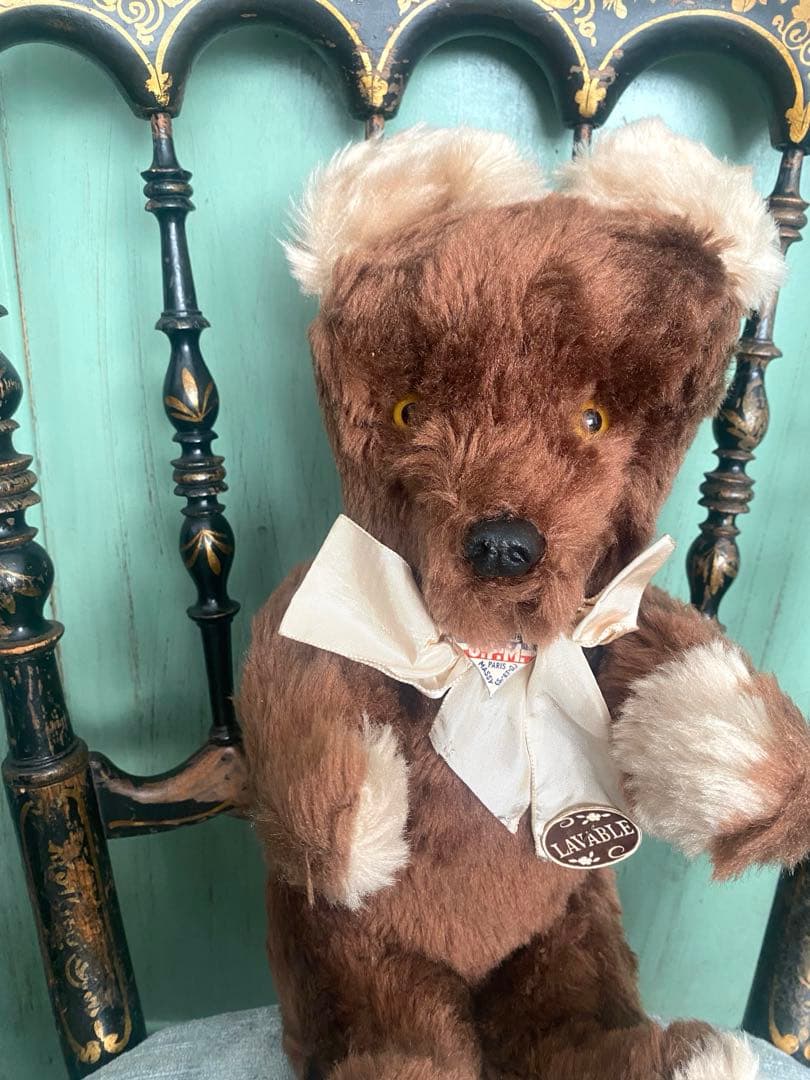 タグ付きJPMベア JPM BEAR フレンチベア　美品　レア