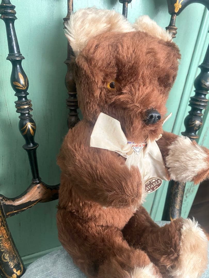 タグ付きJPMベア JPM BEAR フレンチベア　美品　レア
