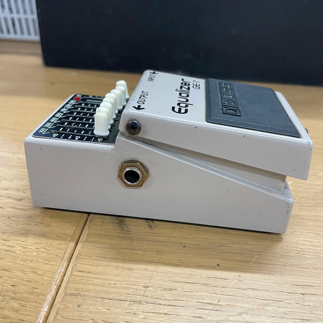 BOSS GE-7 グラフィックイコライザー エフェクター