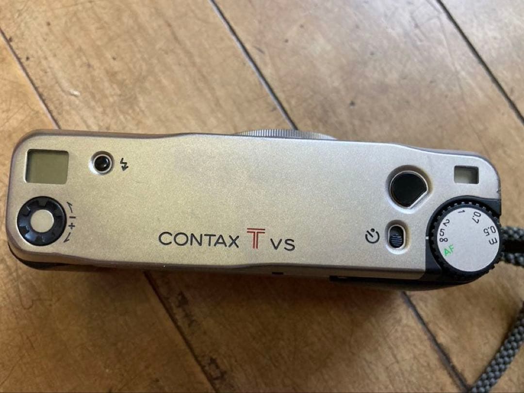 CONTAX Tvs ジャンク品