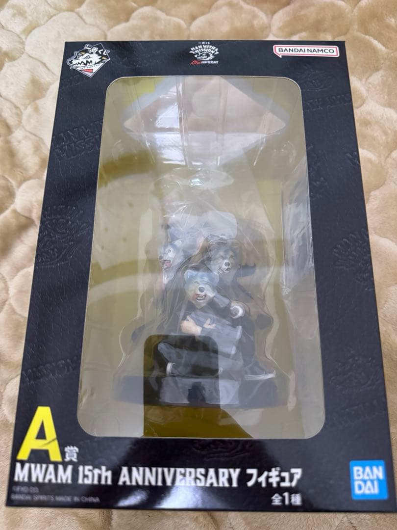 一番くじ MAN WITH A MISSION 15th A賞