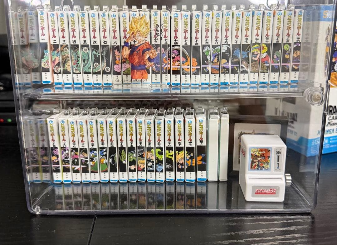 ドラゴンボールコミックスチャーム全巻フルコンプセット