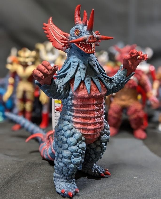 ウルトラマンＡ＆登場超獣・異次元人（バンダイ）ソフビ18体セット＋１