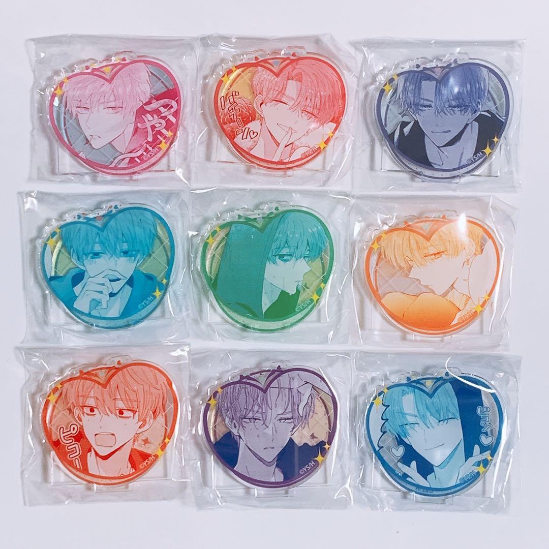 多聞くん今どっち！？　Stand up! アクリルスタンド　　9個セット