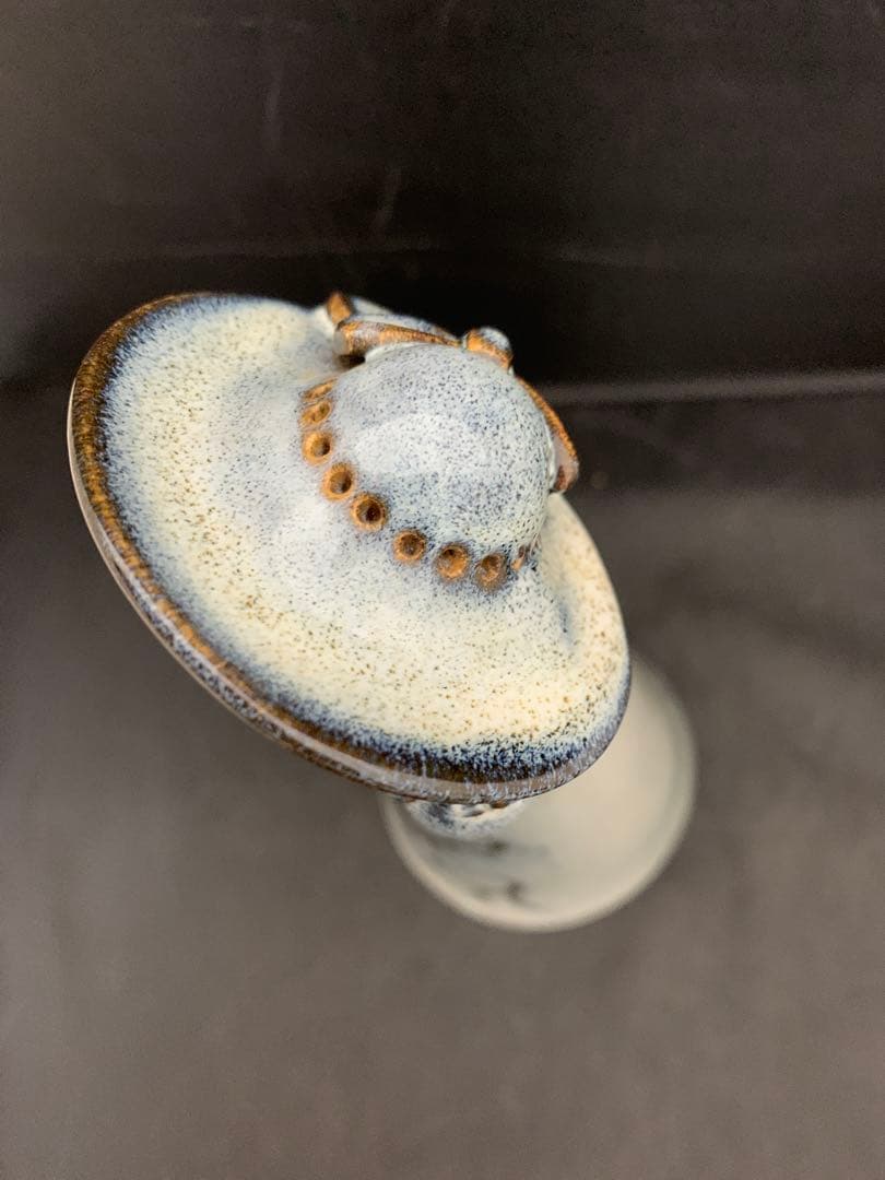 布引焼　女性　陶芸　置物　オブジェ