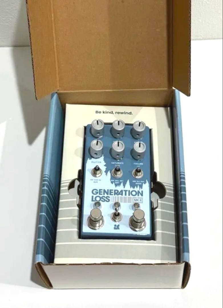 週末限定値下げ Chase Bliss Generation Loss mkII