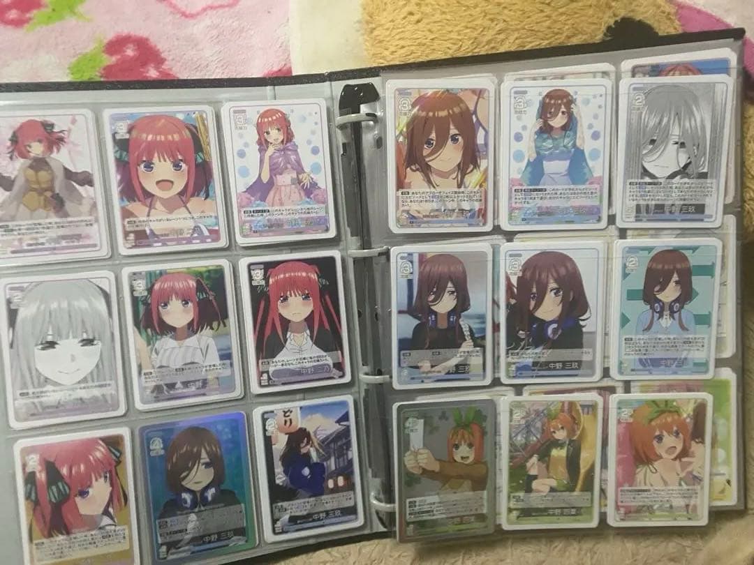 五等分の花嫁 カードゲーム まとめ売り