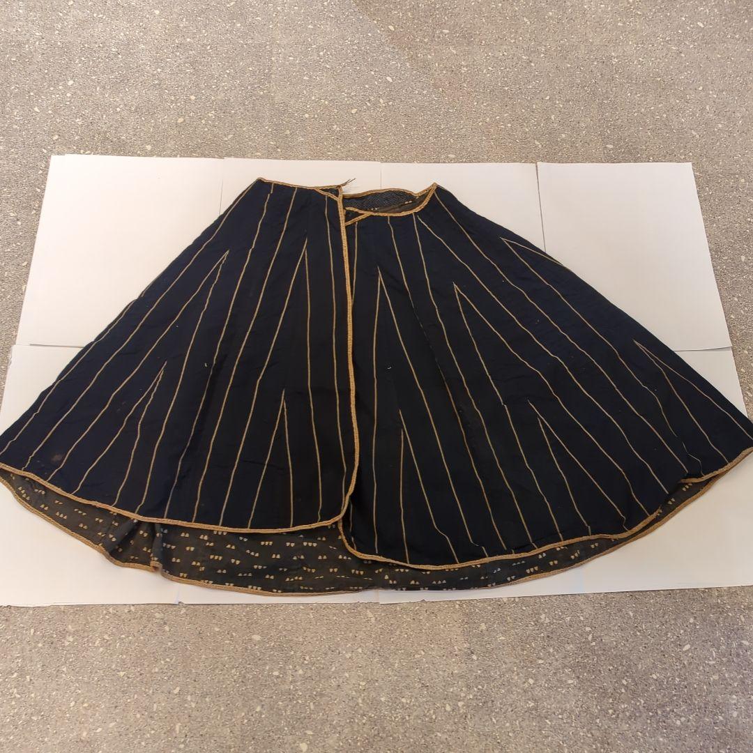 江戸後半〜明治初期　道中合羽　古布