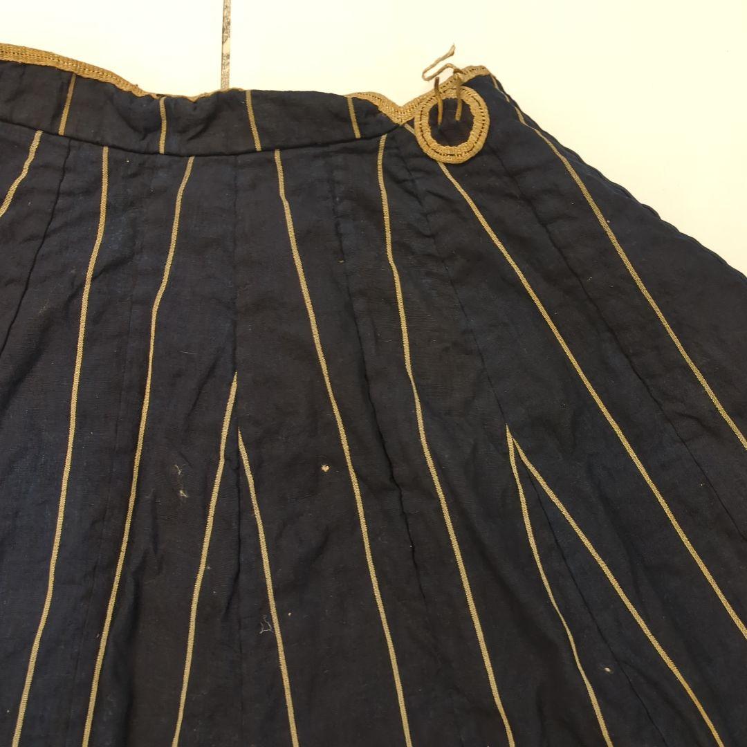 江戸後半〜明治初期　道中合羽　古布