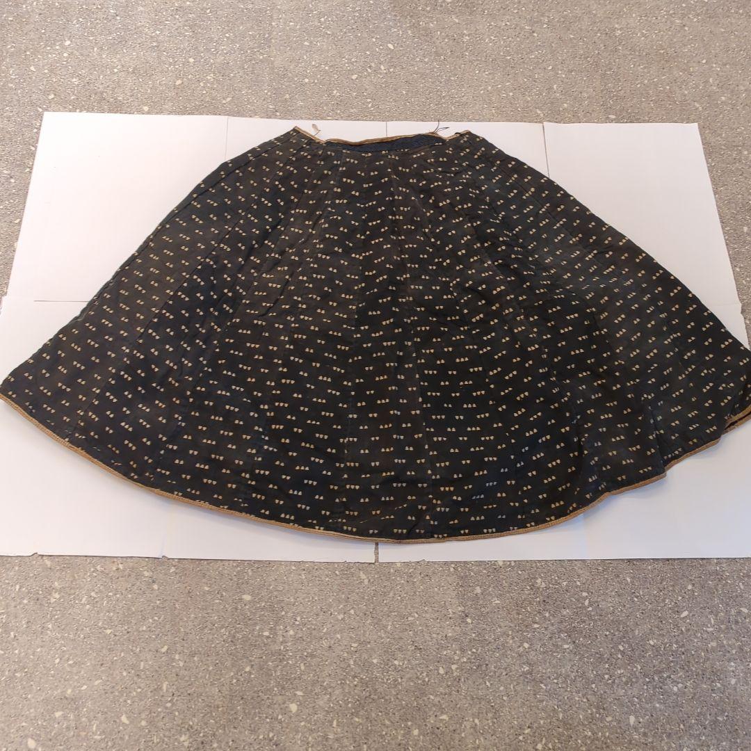 江戸後半〜明治初期　道中合羽　古布